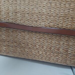 NWOT Men's Haggar Brown Belt-32